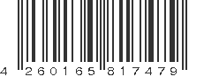 EAN 4260165817479