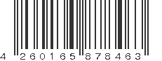 EAN 4260165878463