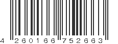 EAN 4260166752663