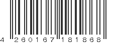 EAN 4260167181868
