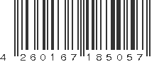 EAN 4260167185057