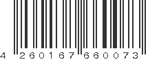 EAN 4260167660073