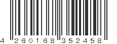 EAN 4260168352458