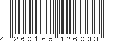 EAN 4260168426333
