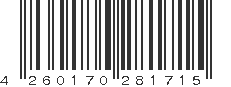 EAN 4260170281715