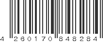 EAN 4260170848284