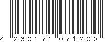 EAN 4260171071230