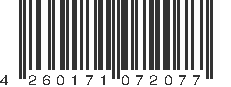 EAN 4260171072077