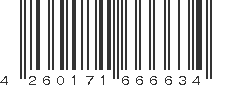 EAN 4260171666634