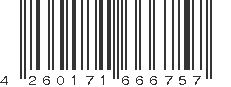 EAN 4260171666757
