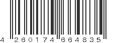 EAN 4260174664835