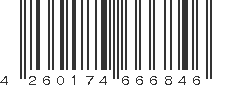 EAN 4260174666846