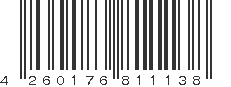 EAN 4260176811138