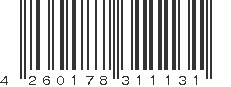 EAN 4260178311131