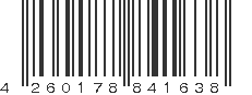 EAN 4260178841638