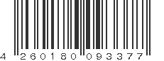 EAN 4260180093377