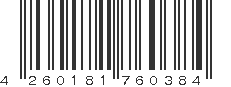 EAN 4260181760384