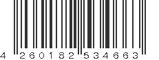EAN 4260182534663