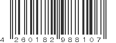 EAN 4260182988107