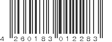 EAN 4260183012283