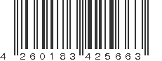 EAN 4260183425663