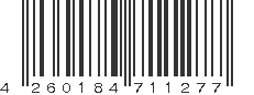 EAN 4260184711277