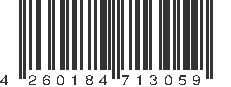 EAN 4260184713059