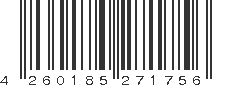 EAN 4260185271756