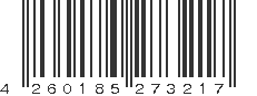 EAN 4260185273217