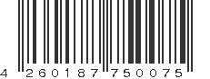 EAN 4260187750075