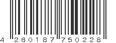 EAN 4260187750228