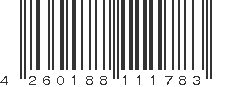 EAN 4260188111783