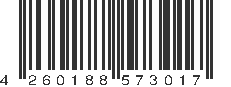 EAN 4260188573017