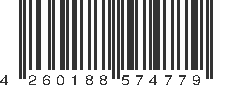 EAN 4260188574779