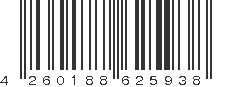 EAN 4260188625938