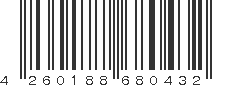 EAN 4260188680432