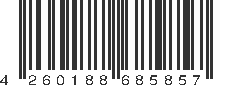 EAN 4260188685857