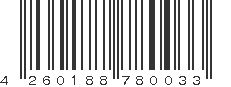 EAN 4260188780033