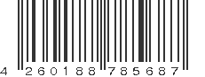 EAN 4260188785687