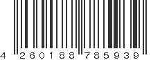 EAN 4260188785939