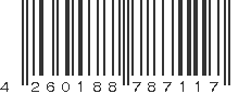 EAN 4260188787117