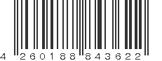 EAN 4260188843622