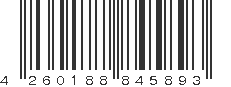 EAN 4260188845893