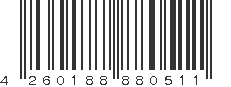 EAN 4260188880511