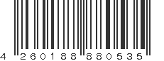 EAN 4260188880535