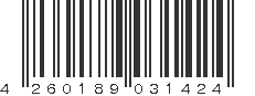 EAN 4260189031424