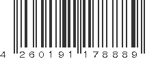 EAN 4260191178889