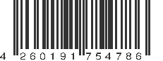 EAN 4260191754786