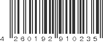EAN 4260192910235