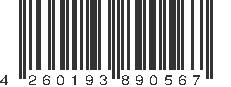 EAN 4260193890567